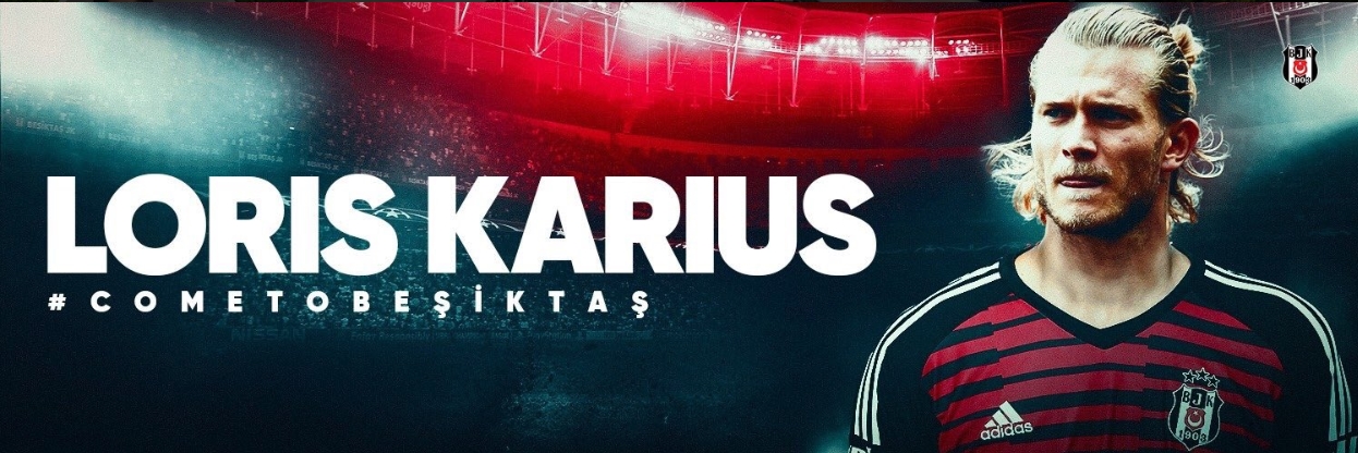 Beşiktaş'tan Karius'a #ComeToBeşiktaş videosu