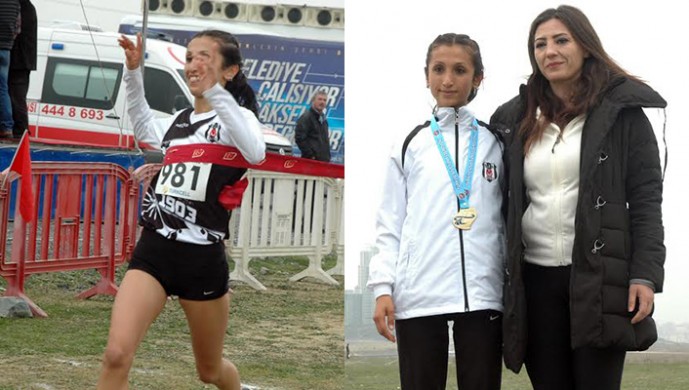 Atletizmde şampiyonuz