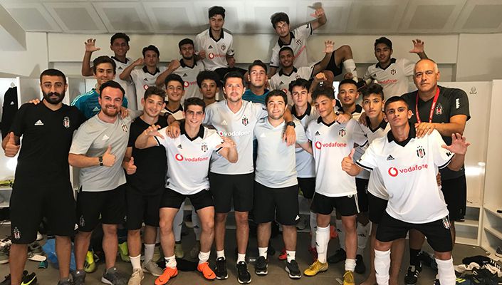 Beşiktaş U-17 Takımı Antalyaspor’u 3 golle mağlup etti!