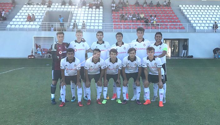 Beşiktaş U-19 Takımından gol yağmuru!