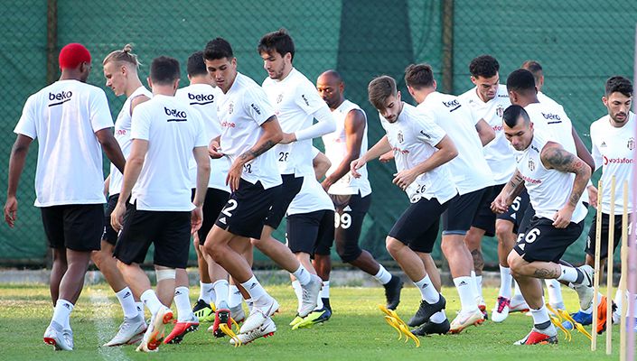 Beşiktaş Antalyaspor maçı hazırlıklarını tamamladı