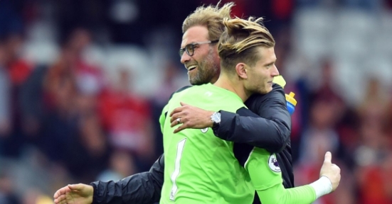 Klopp: "Karius iyi bir yaşta, fantastik bir kaleci..."