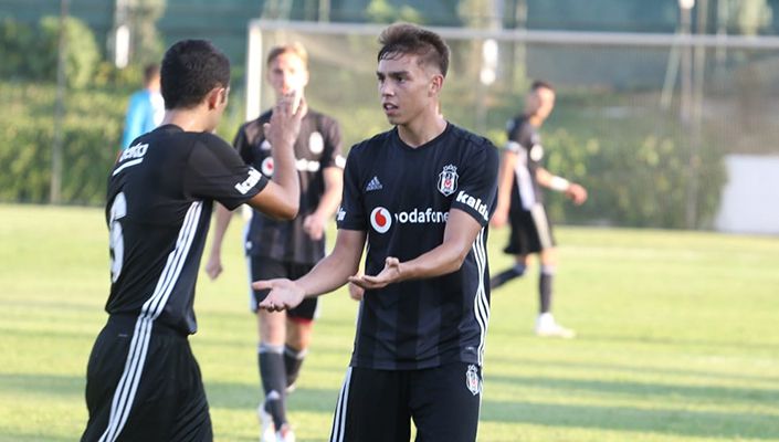 Beşiktaş U-21 Takımı Antalyaspor'u tek golle mağlup etti