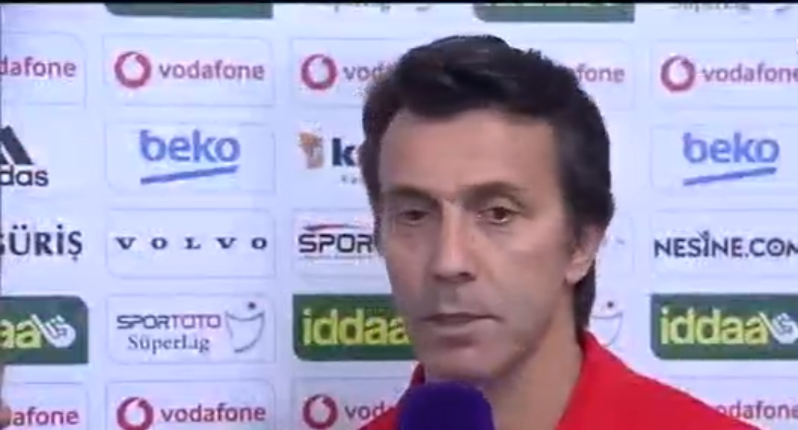 Bülent Korkmaz: "Umarım Beşiktaş karşısında kazanırız. Onlara da UEFA Avrupa Ligi'nde başarılar diliyorum"
