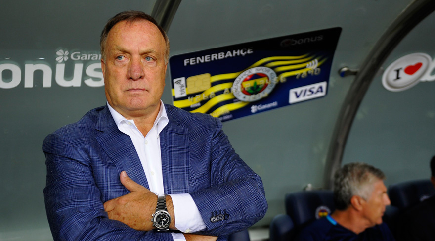 Advocaat: "Beşiktaş'ın puana ihtiyacı yok!"