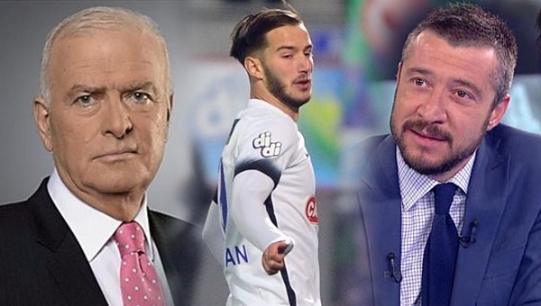 Şansal Büyüka'dan şok cevap: ''5 yemişsin, hakem mi konuşulur?''
