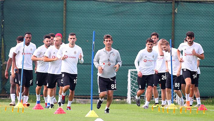 Partizan maçı hazırlıkları tamamlandı