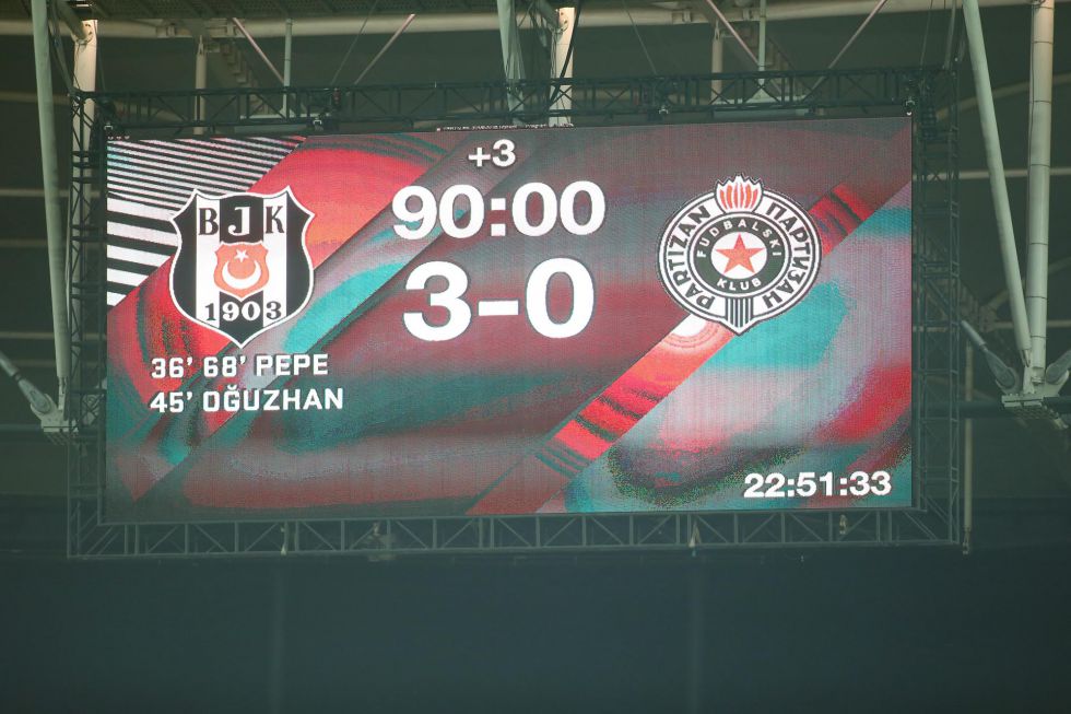 "Maçın skor tabelası, gerçek Beşiktaş’tan esintiler taşıdı"