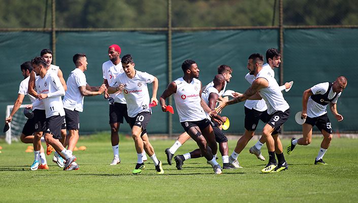 Bursaspor maçı hazırlıkları başladı