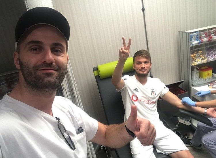 Adem Ljajic sağlık kontrolünden geçti!