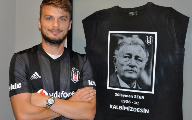 Sırbistan futbol federasyonu Ljajic'in Beşiktaş'a transferini duyurdu