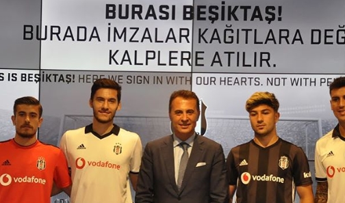 Fikret Orman: "Tüm transferlerimiz Beşiktaşımıza hayırlı olsun!"