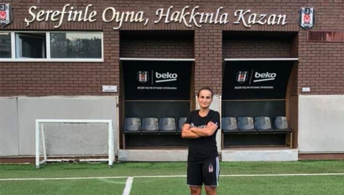 Arzu Karabulut Beşiktaş'ta