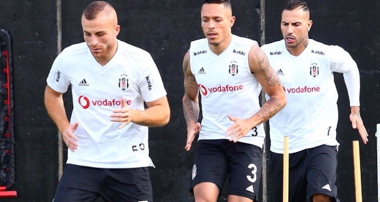 Beşiktaş, Bursaspor maçı hazırlıklarını tamamladı