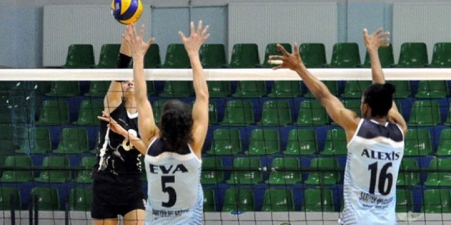 Beşiktaş Kadın Voleybol Takımı galip geldi