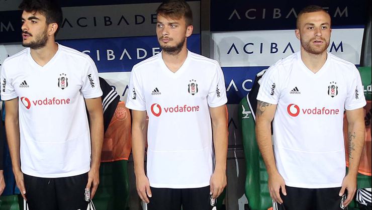 Beşiktaş'ta Adem Ljajic, Yeni Malatyaspor maçına kaldı