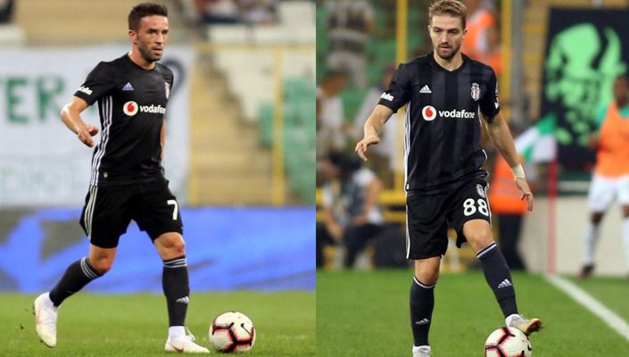 Beşiktaş'tan Caner Erkin ve Gökhan Gönül'ün sağlık durumu hakkında açıklama