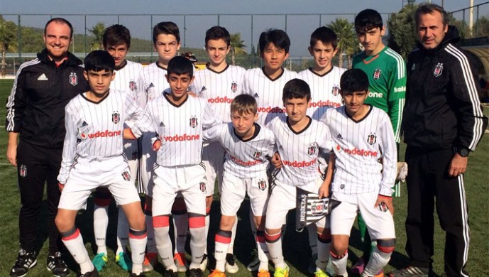 Beşiktaş U-13 Selçuk Efes Cup'ta üçüncü