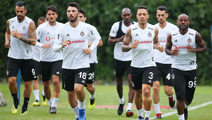 Beşiktaş'ta Yeni Malatyaspor maçı hazırlıkları başladı