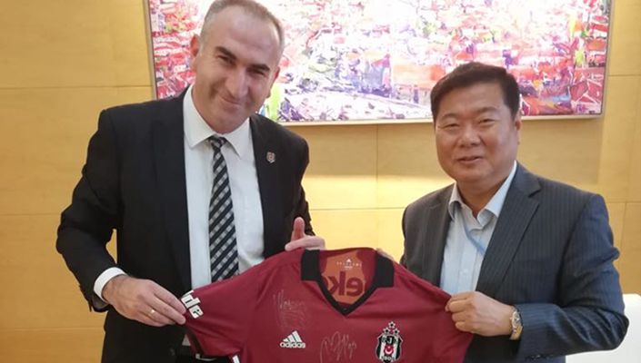 Afyon Beşiktaşlılar Deneği'nden Ruilin Shi’ye ziyaret