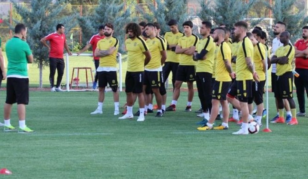 Yeni Malatyaspor Beşiktaş maçına hazırlanıyor