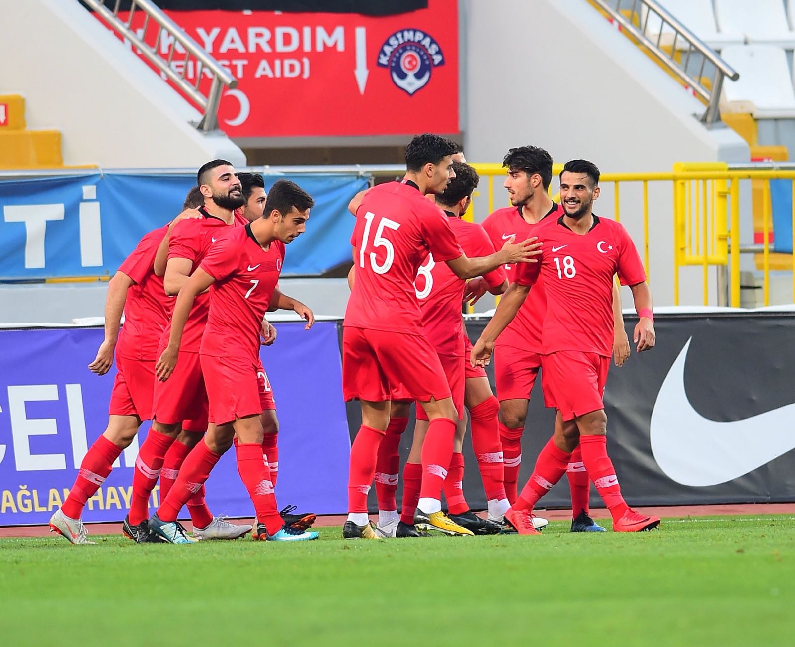Türkiye U21 Takımından galibiyet! Orkan Çınar'dan 2 gol...