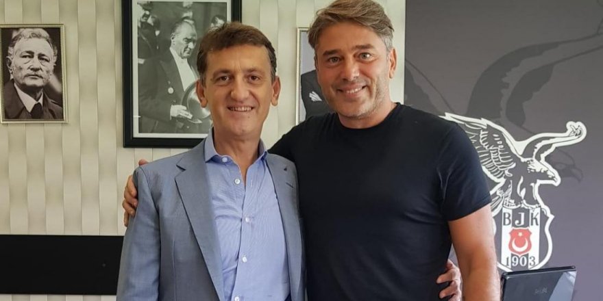 Ünlü oyuncu Beşiktaş'ta ders verecek