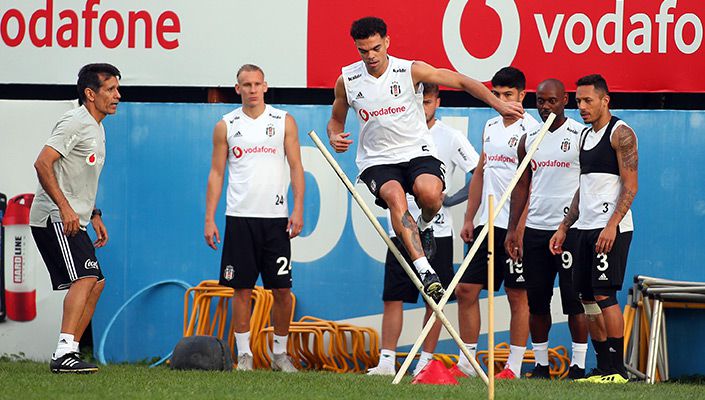Beşiktaş, Malatyaspor maçı hazırlıklarını sürdürdü