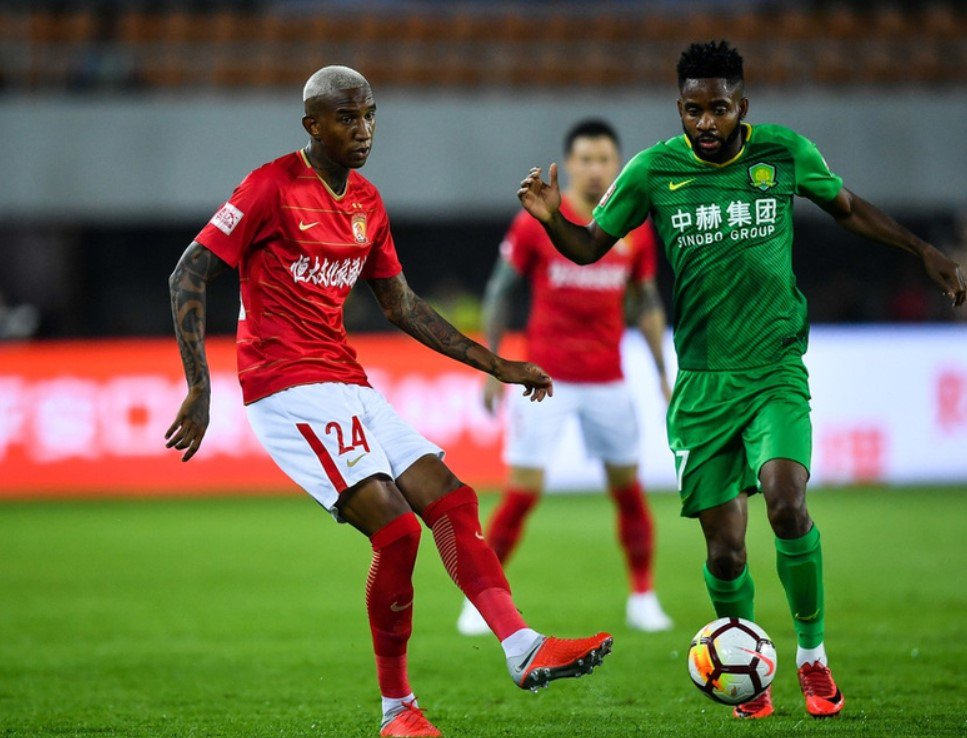 Talisca, Çin Ligi'ni sallamaya devam ediyor!