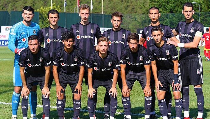 Beşiktaş U-21 Takımından tek gollü galibiyet!