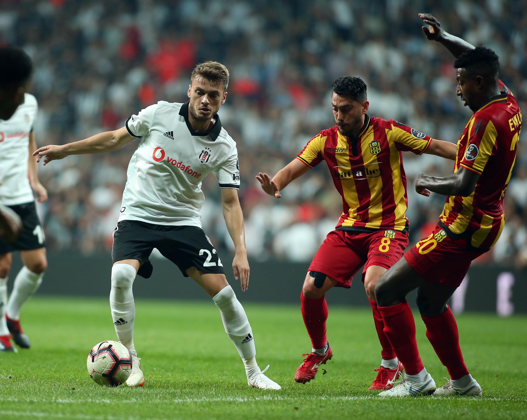 İşte Adem Ljajic'in Beşiktaş-Malatyaspor maçındaki performansı