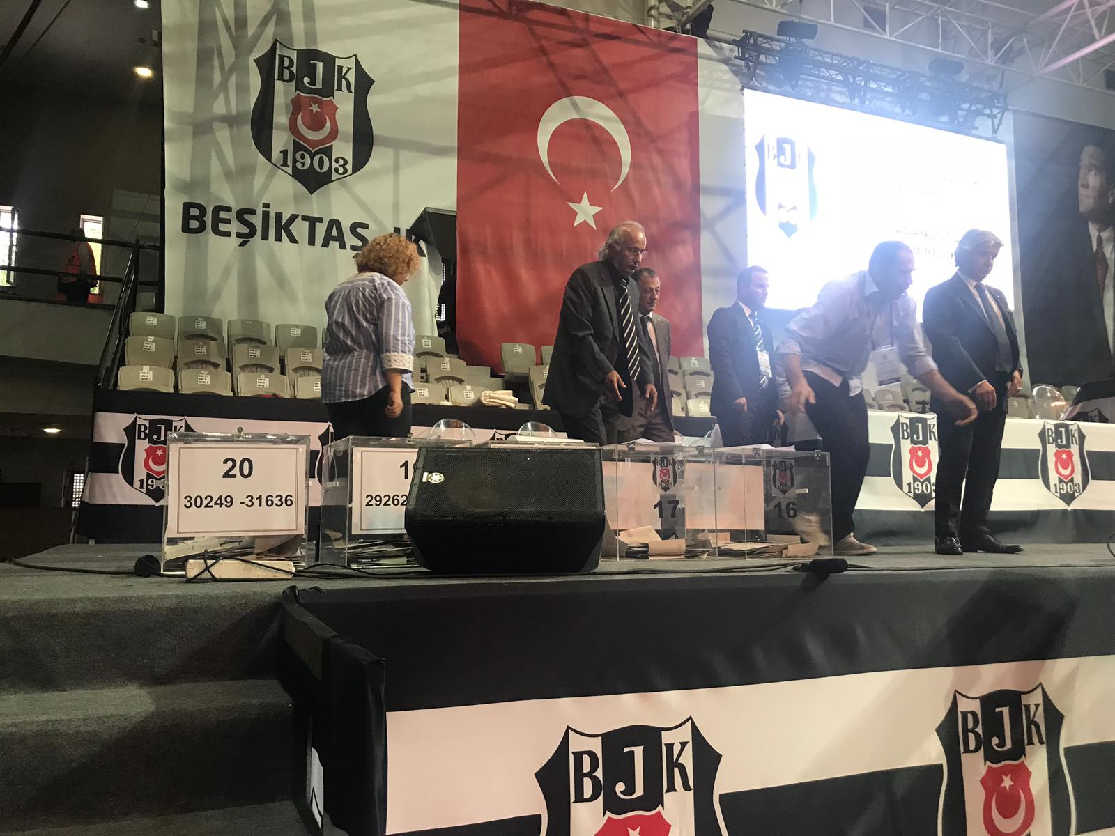 Beşiktaş'ta mazbata töreni bugün!