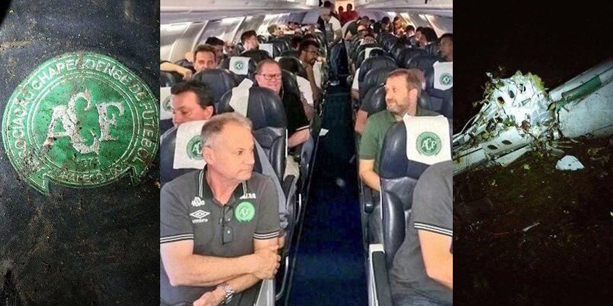 Beşiktaş'tan uçak kazası geçiren Chapecoense'ye mesaj