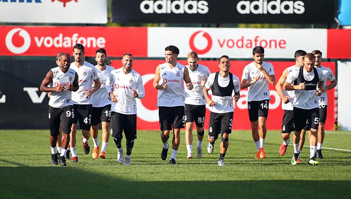Sarpsborg maçı hazırlıkları başladı