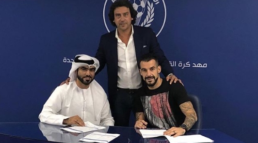 Negredo’dan menajerine teşekkür