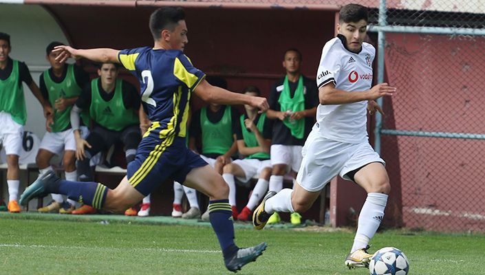 Beşiktaş U-17 Takımı derbide mağlup!
