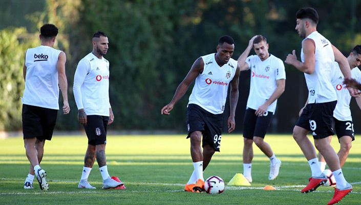 Beşiktaş, derbi hazırlıklarını tamamladı!