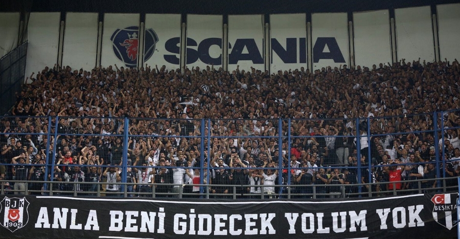 Deplasman tribününe maç sonu işkencesi bitti