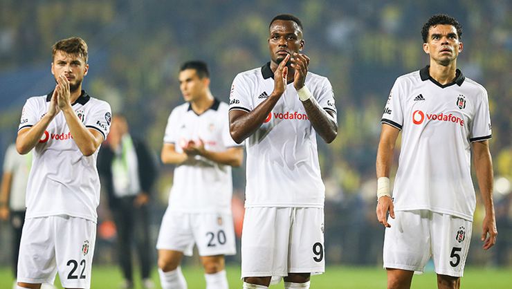 Beşiktaş deplasmanda sorun yaşıyor