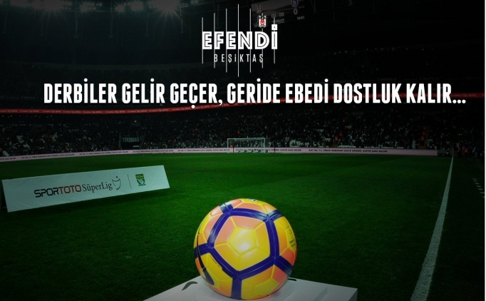 Beşiktaş'tan Fenerbahçe derbisi için paylaşım