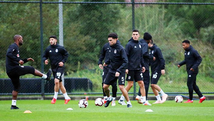 Kayserispor maçı hazırlıkları sürüyor