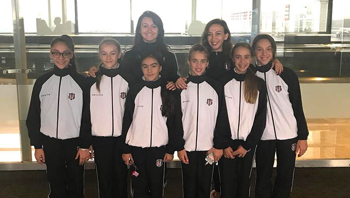 Beşiktaş Jimnastik Takımı, Salines Cup Tuzla 2018 Turnuvası’na katılıyor
