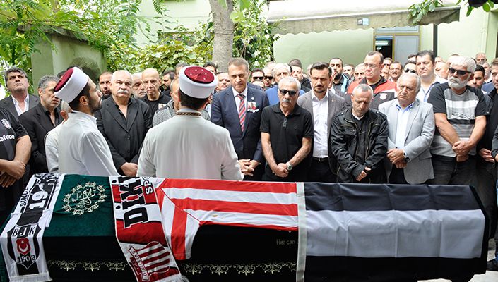 Ali Aktepe son yolculuğuna uğurlandı