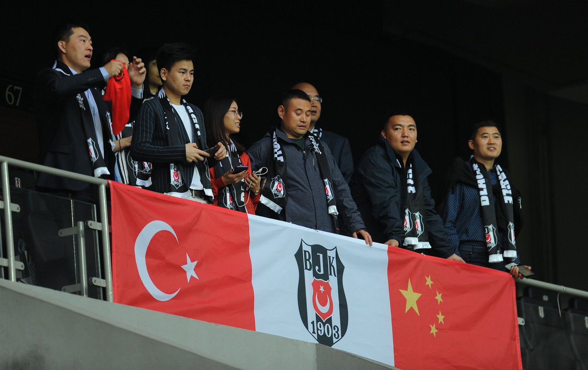 Beşiktaş’tan Çin heyetine davet