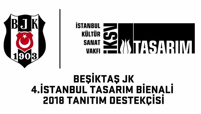 Beşiktaş, 4. İstanbul Tasarım Bienali'nin resmi tanıtım destekçisi!