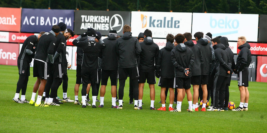 Beşiktaş'ın derbi kadrosu nasıl olacak?