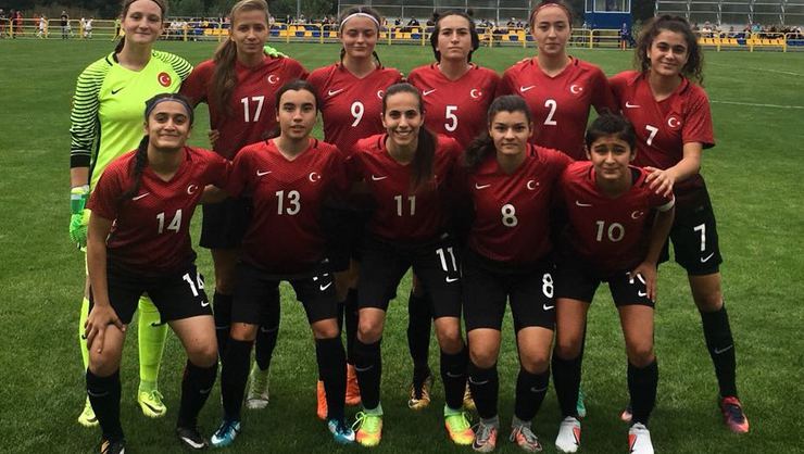 U19 Kadın Milli Takımı Azerbaycan'ı 2 golle yendi!
