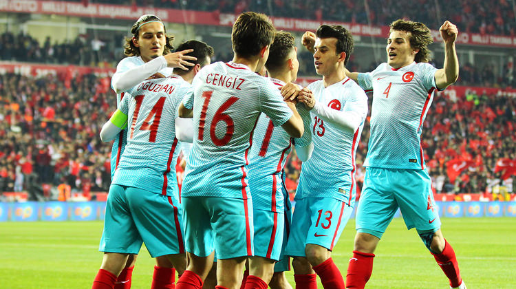 A Milli Takım kadrosu açıklandı! Beşiktaş'tan tek isim...