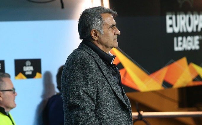 Beşiktaş'ta yönetimden Şenol Güneş'e destek!