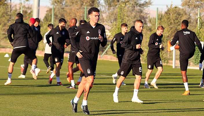Beşiktaş, Konyaspor maçına hazır